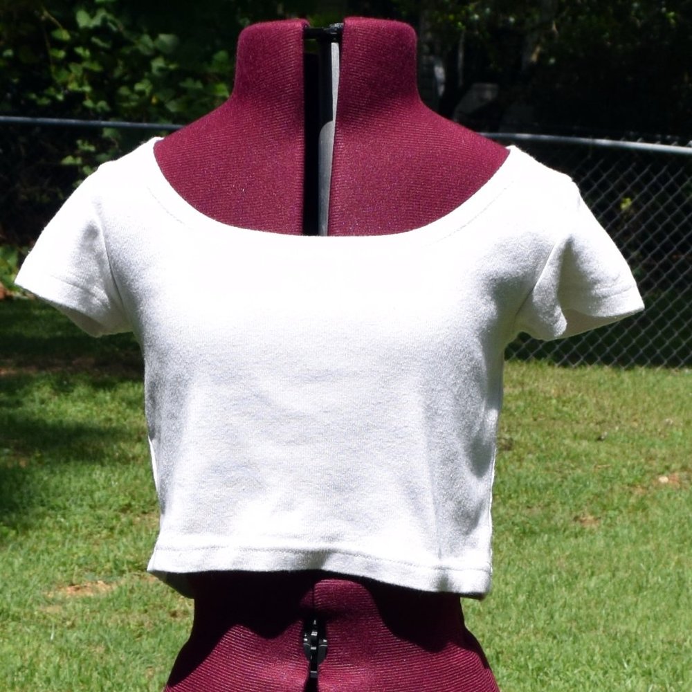 Silverwear Crop top
